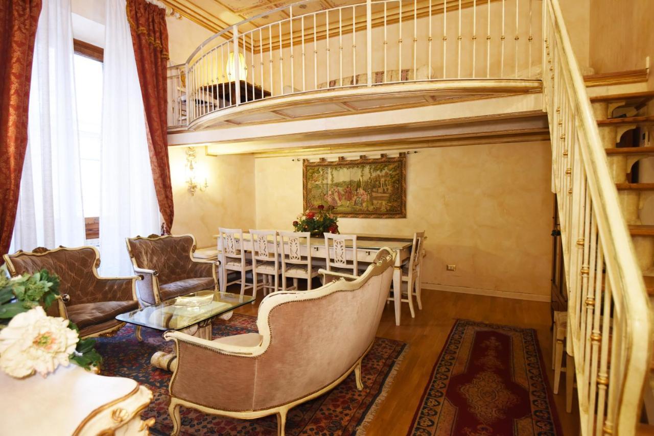 Italian Experience-Suite Medici Loft 8 Firenze Bagian luar foto