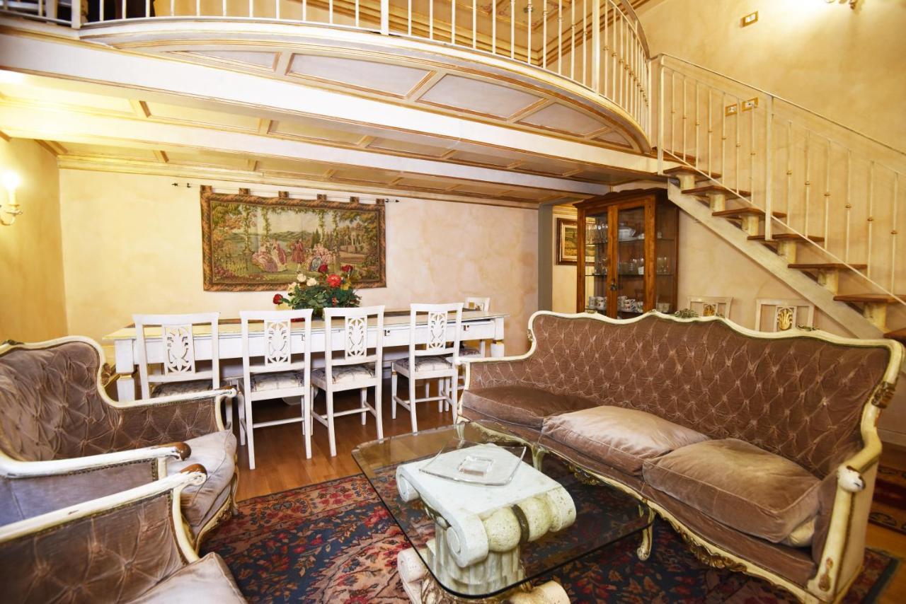 Italian Experience-Suite Medici Loft 8 Firenze Bagian luar foto