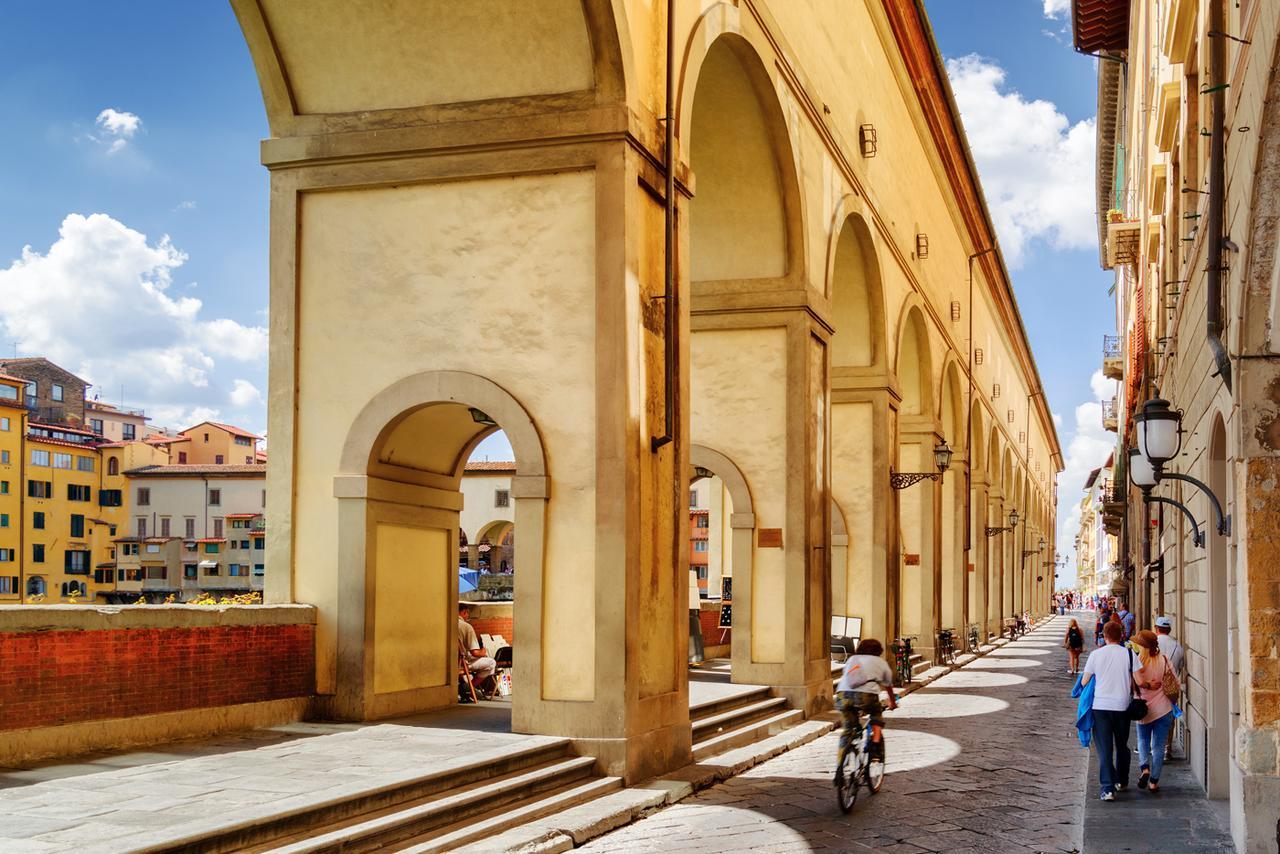 Italian Experience-Suite Medici Loft 8 Firenze Bagian luar foto
